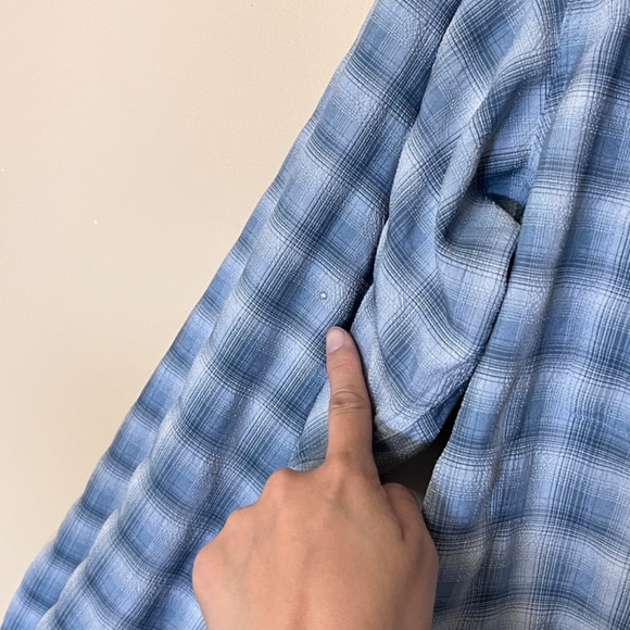 Simms Cor3 Vented Fishing Long Sleeve Button Down Shirt - Men's Size XL - Blue - Picture 8 of 13